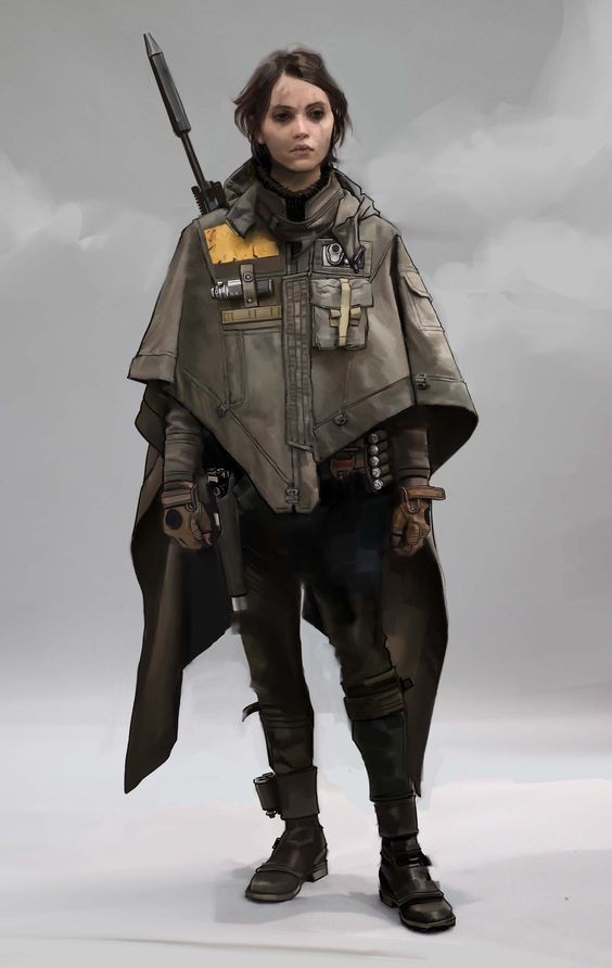 Luna Jenkins, mercenaire MSC