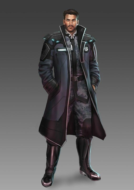 Officier mercenaire du msc